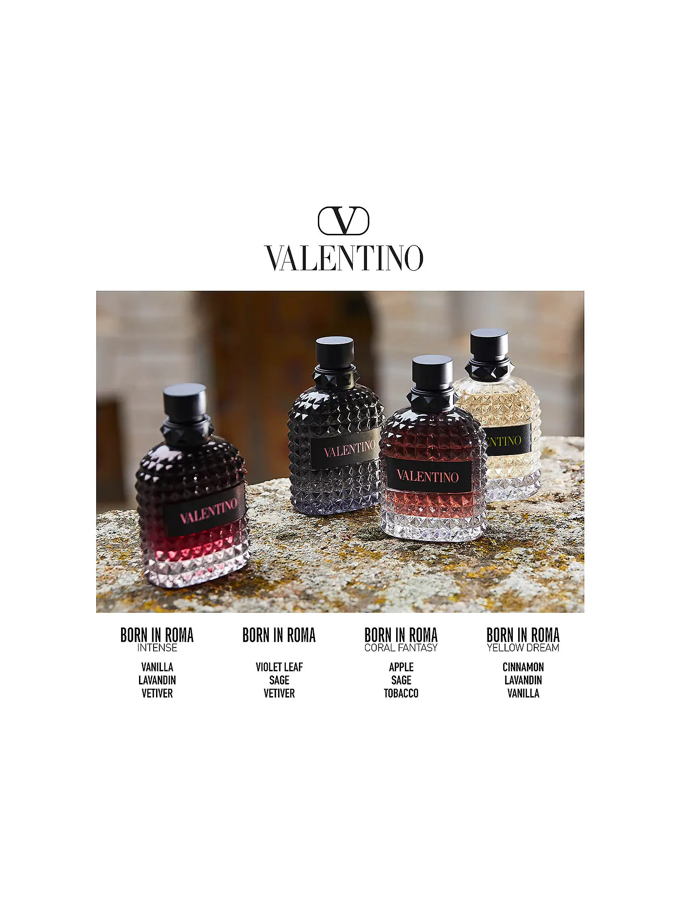 VALENTINO | Born in Roma 23 Uomo Eau de Toilette Intense 50ml | 